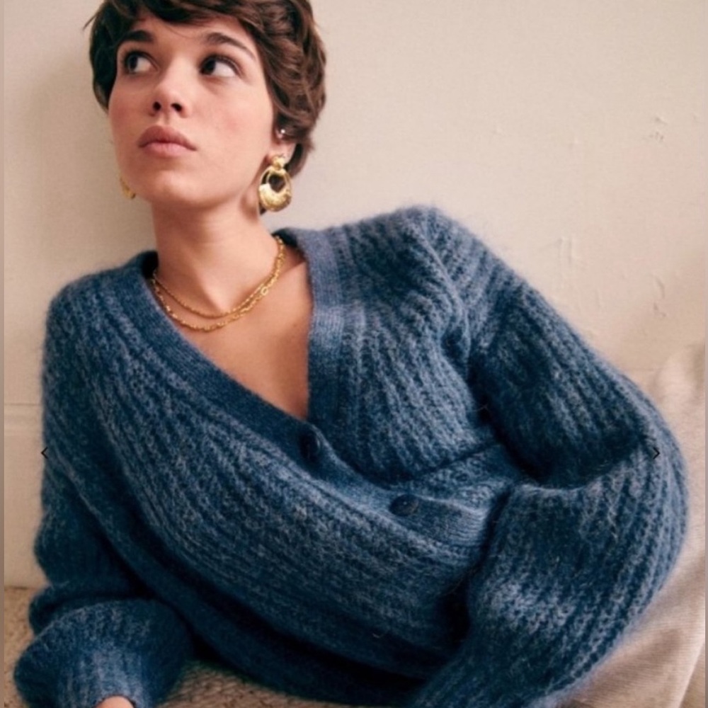 SOLD Sezane Archille Jumper, XS, like new